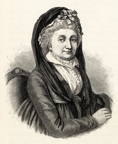 Countess Sophie Marie von Voß by Unbekannt