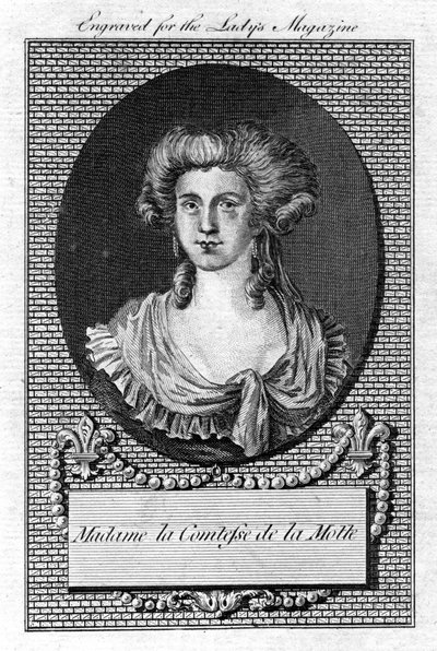 Countess de la Motte by Unbekannt