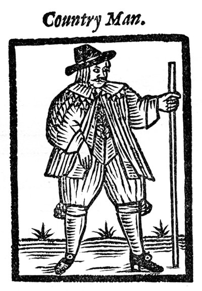 Countryman, 1641, 1910 by Unbekannt