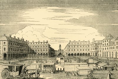 Covent Garden Market, Looking Eastward by Unbekannt
