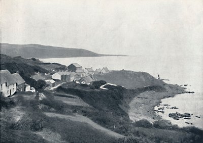 Coverack - The Cove and Village, 1895 by Unbekannt