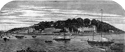 Cowes Harbour, Isle of Wight, late 19th century by Unbekannt