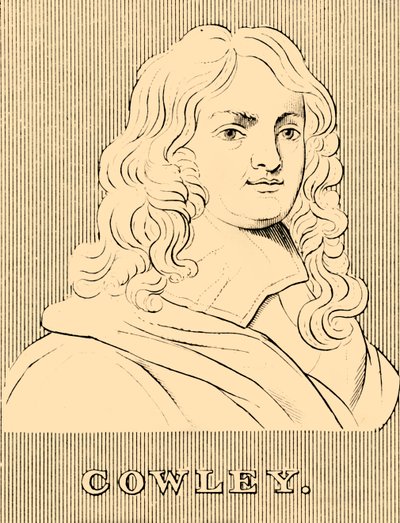 Cowley, 1618-1667, 1830 by Unbekannt
