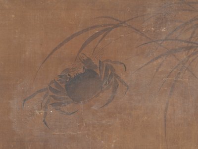 Crabs and Reeds by Unbekannt