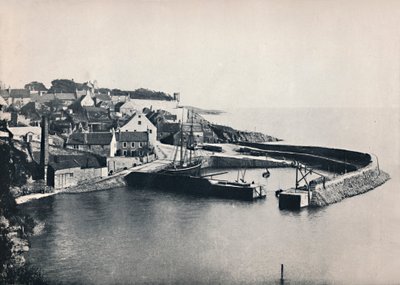 Crail - The Village and the Harbour by Unbekannt