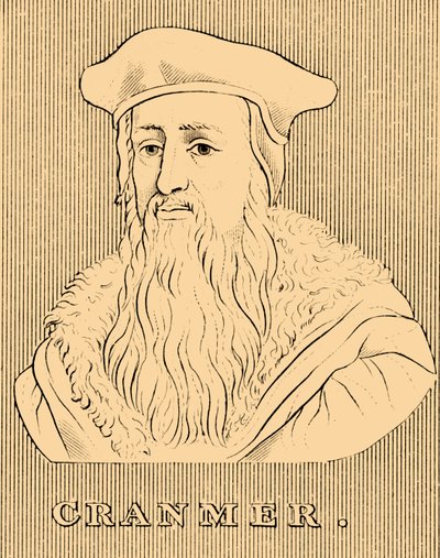 Cranmer by Unbekannt