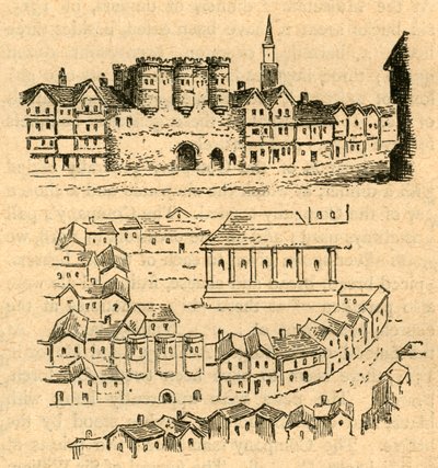 Cromwell House, From Aggass Map by Unbekannt