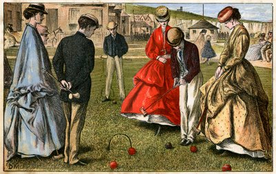 Croquet by Unbekannt