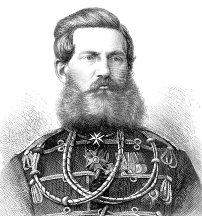 Crown Prince Frederick William of Prussia by Unbekannt