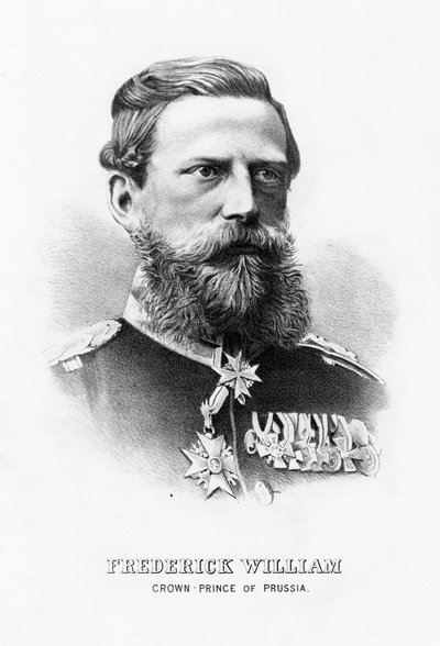 Crown Prince Frederick William of Prussia by Unbekannt