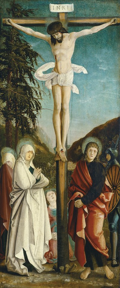 Crucifixion by Unbekannt