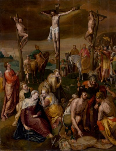 Crucifixion by Unbekannt