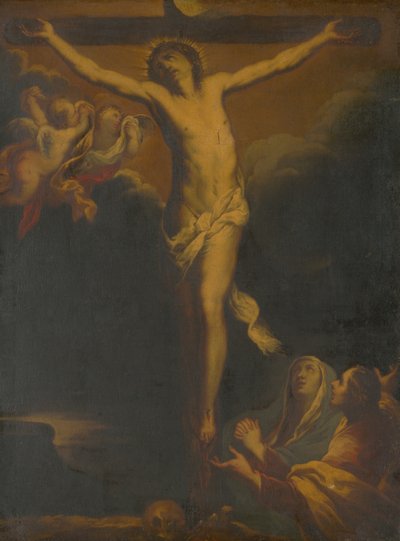 Crucifixion by Unbekannt