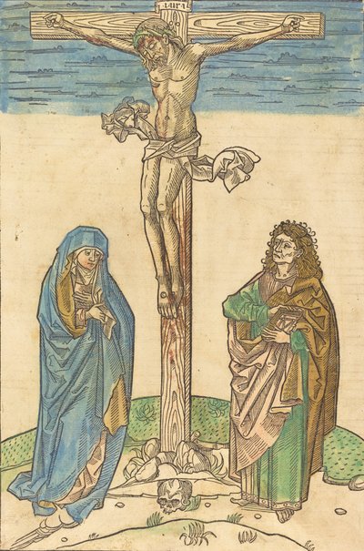 Crucifixion, 1483 by Unbekannt