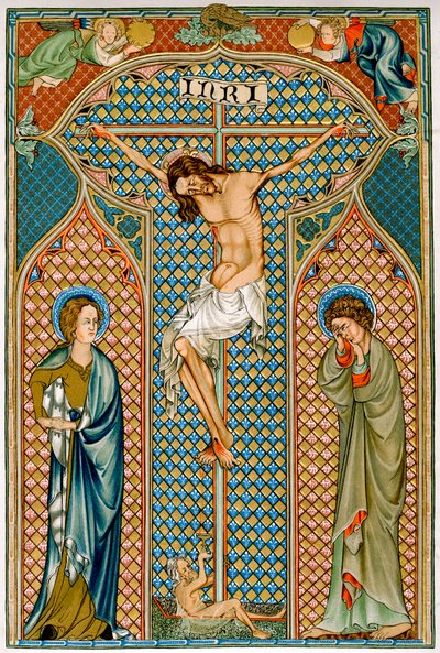 Crucifixion, early 14th century by Unbekannt