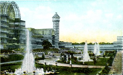 Crystal Palace, London, 20th Century by Unbekannt