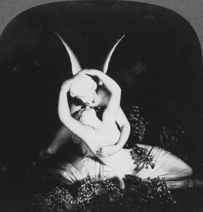 Cupid and Psyche by Unbekannt