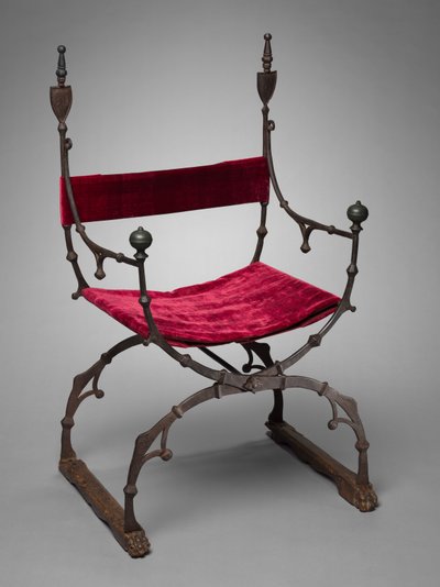 Curule Folding Chair by Unbekannt