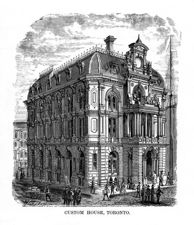 Custom House, Toronto, Ontario, Canada by Unbekannt