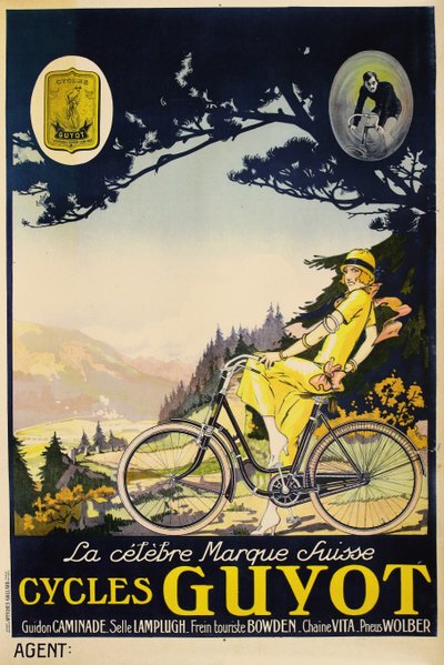 Cycles Guyot by Unbekannt