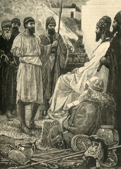 Cyrus and Croesus, 1890 by Unbekannt