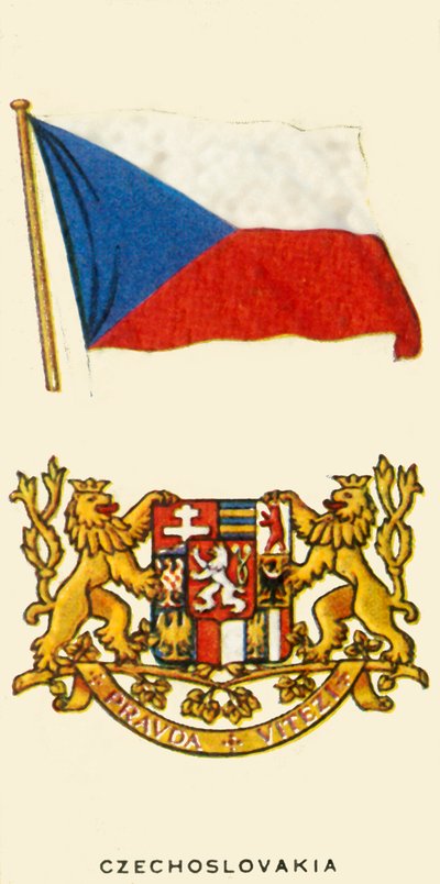 Czechoslovakia by Unbekannt