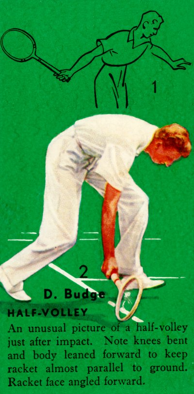 D. Budge - Half-Volley by Unbekannt