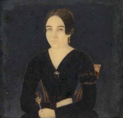 Da. Barbara Vizcarrondo de Elzaburu by Unbekannt