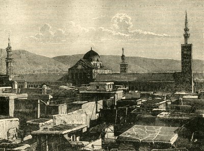 Damascus, 1890 by Unbekannt