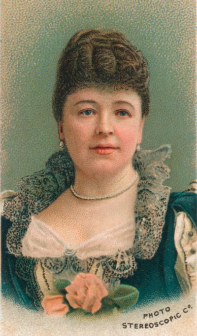 Dame Emma Albani, Canadian Soprano by Unbekannt