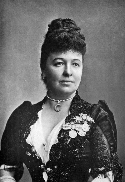 Dame Emma Albani, Canadian Opera Singer by Unbekannt