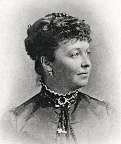 Dame Emma Albani, Canadian Opera Singer by Unbekannt