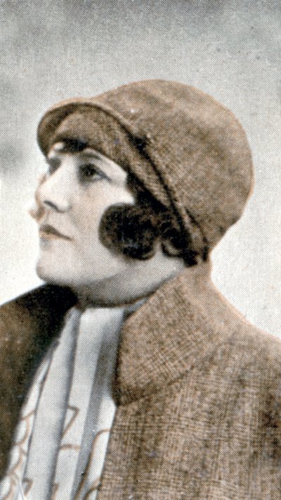Dame Fanny Lucy Houston, DBE by Unbekannt