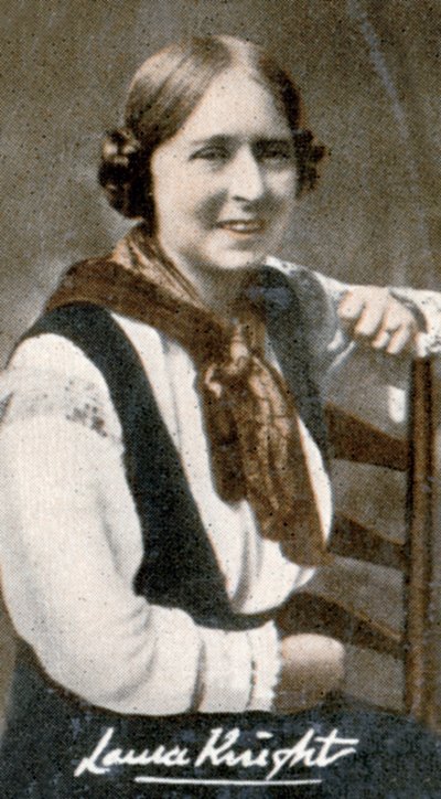 Dame Laura Knight, DBE, RA 1877-1970 by Unbekannt