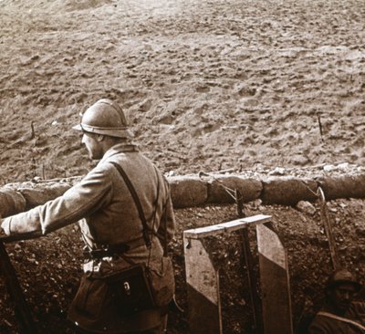 Damloup battery, Verdun, northern France by Unbekannt