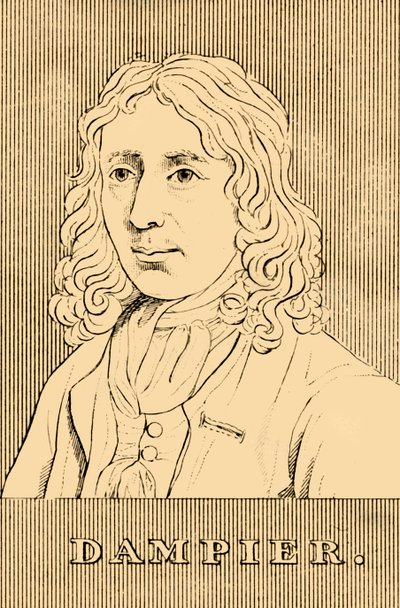 Dampier, 1651-1715 by Unbekannt
