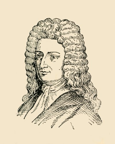 Daniel Defoe, 1933 by Unbekannt