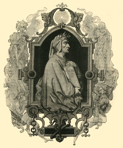 Dante Alighieri by Unbekannt