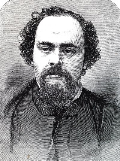 Dante Gabriel Rossetti by Unbekannt