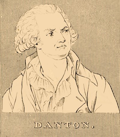 Danton, 1759-1794 by Unbekannt