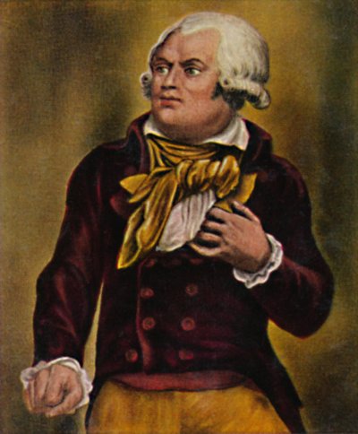 Danton 1759-1794, 1934 by Unbekannt