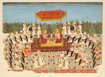Darbar Mirza Maharai Lakhpatiji by Unbekannt