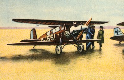 Darmstadt D-18 Biplane, 1920s by Unbekannt