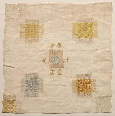 Darning Sampler by Unbekannt