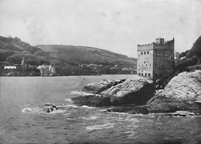 Dartmouth - Dartmouth and Kingswear Castles, 1895 by Unbekannt