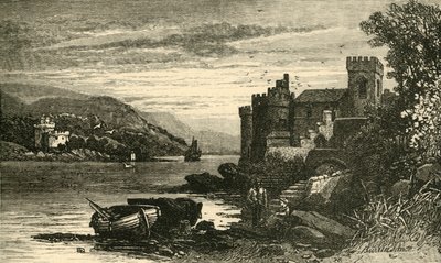 Dartmouth Castle by Unbekannt