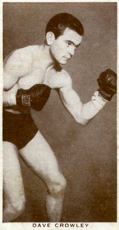 Dave Crowley, British boxer, 1938 by Unbekannt