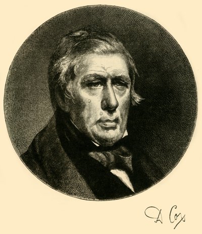 David Cox by Unbekannt