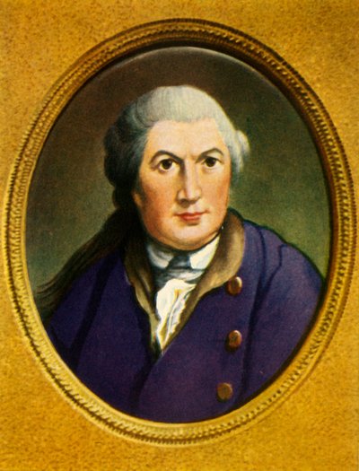 David Garrick by Unbekannt