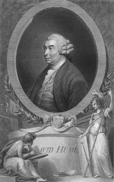 David Hume, 1788 by Unbekannt